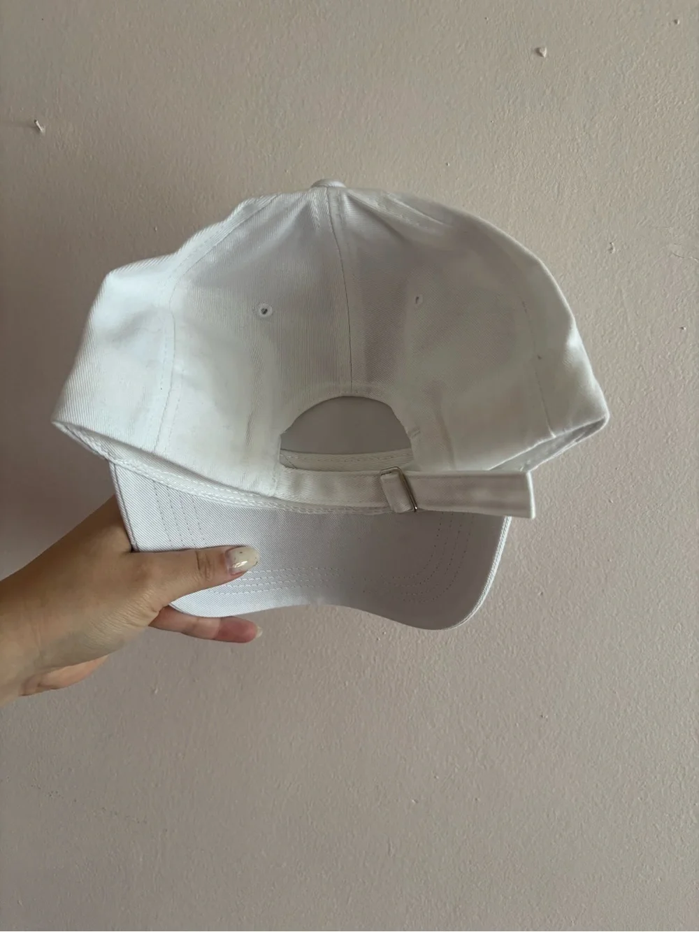 BRIDE Embroidered Baseball Cap - White